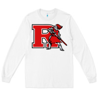 White scarlet knights 2 (rutgers) Long Sleeve Tee - DesigneFamous