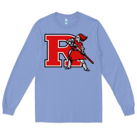 Colony Blue scarlet knights 2 (rutgers) Long Sleeve Tee - DesigneFamous