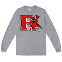 Heather Grey scarlet knights 2 (rutgers) Long Sleeve Tee - DesigneFamous