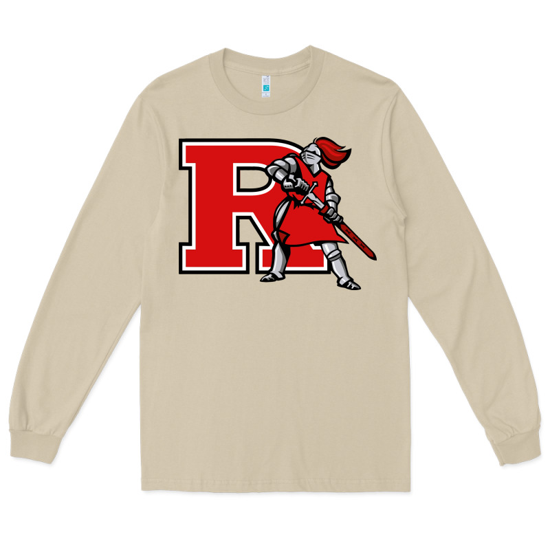 Scarlet Knights 2 (rutgers) Long Sleeve Tee by DesigneFamous | Teevron