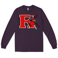Plum scarlet knights 2 (rutgers) Long Sleeve Tee - DesigneFamous