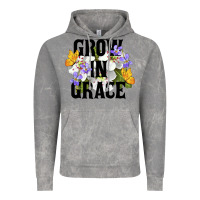 Cloud Rock Grow In Grace Vintage Hoodie - LillyAllenDesigns