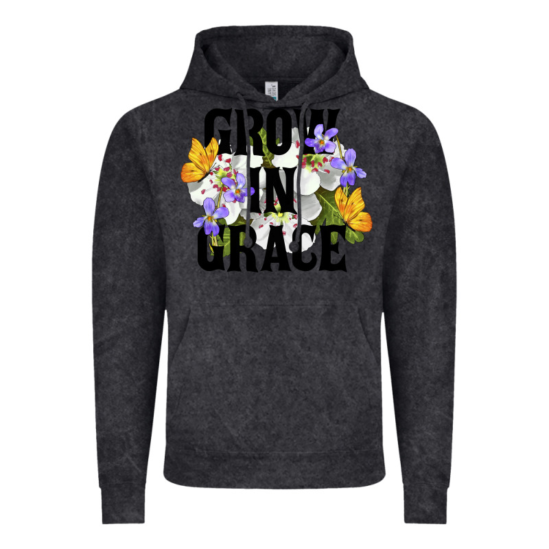 Grow In Grace Vintage Hoodie by LillyAllenDesigns | Teevron