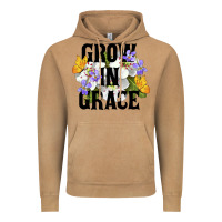 Vintage Camel Grow In Grace Vintage Hoodie - LillyAllenDesigns