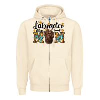 Sandshell western labrador mom Zipper Hoodie - RanaPortraitStore