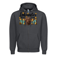 Smoke western labrador mom Zipper Hoodie - RanaPortraitStore