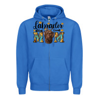 True Royal western labrador mom Zipper Hoodie - RanaPortraitStore