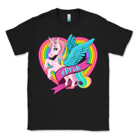 Black pride lgbtq unicorn Classic Tee - OliviaCreatesArt