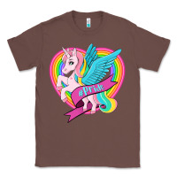 Chestnut pride lgbtq unicorn Classic Tee - OliviaCreatesArt