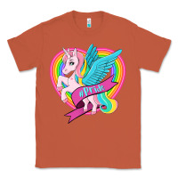 Copper pride lgbtq unicorn Classic Tee - OliviaCreatesArt