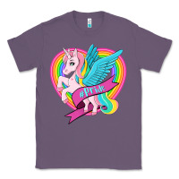 Lavender pride lgbtq unicorn Classic Tee - OliviaCreatesArt