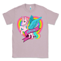 Lilac pride lgbtq unicorn Classic Tee - OliviaCreatesArt