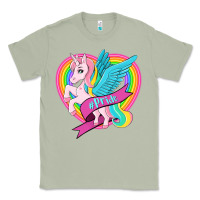 Matcha pride lgbtq unicorn Classic Tee - OliviaCreatesArt
