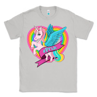 Moon Dust pride lgbtq unicorn Classic Tee - OliviaCreatesArt