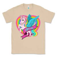 Mushroom pride lgbtq unicorn Classic Tee - OliviaCreatesArt