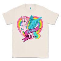 Natural pride lgbtq unicorn Classic Tee - OliviaCreatesArt
