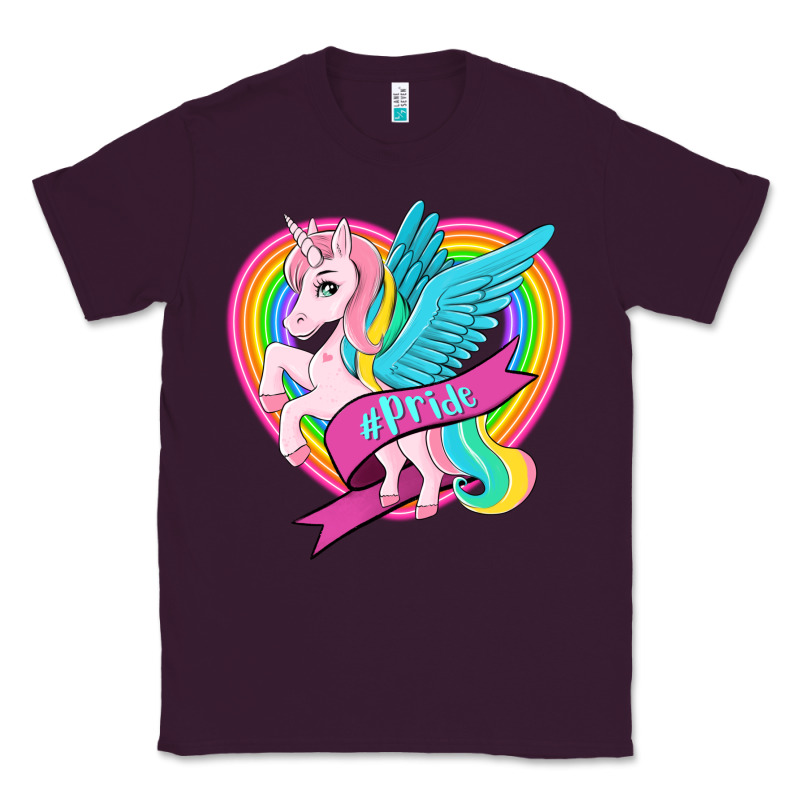 Pride Lgbtq Unicorn Classic Tee by OliviaCreatesArt | Teevron