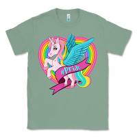 Sage pride lgbtq unicorn Classic Tee - OliviaCreatesArt