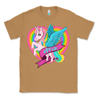 Toasted Coconut pride lgbtq unicorn Classic Tee - OliviaCreatesArt