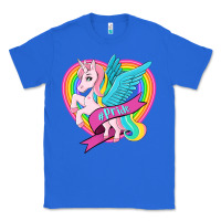 True Royal pride lgbtq unicorn Classic Tee - OliviaCreatesArt