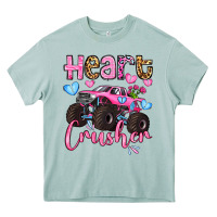 Arona heart crusher olivia Heavy Core Tee - OliviaCreatesArt