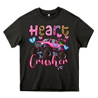 Asphalt heart crusher olivia Heavy Core Tee - OliviaCreatesArt
