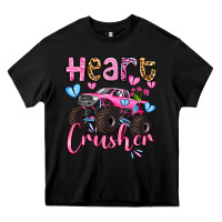 Black heart crusher olivia Heavy Core Tee - OliviaCreatesArt