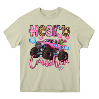 Mossy heart crusher olivia Heavy Core Tee - OliviaCreatesArt