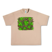 Burro st patrick's day shamrock and leopard distressed background Urban Heavy Tee - RanaPortraitStore