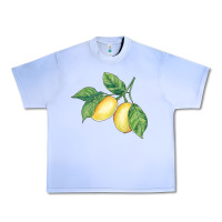 Grape Ice lemons Urban Heavy Tee - BundleAndBundleShop
