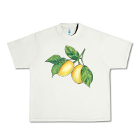 Pistachio lemons Urban Heavy Tee - BundleAndBundleShop
