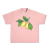 Salmon lemons Urban Heavy Tee - BundleAndBundleShop