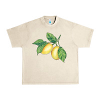 Sandshell lemons Urban Heavy Tee - BundleAndBundleShop