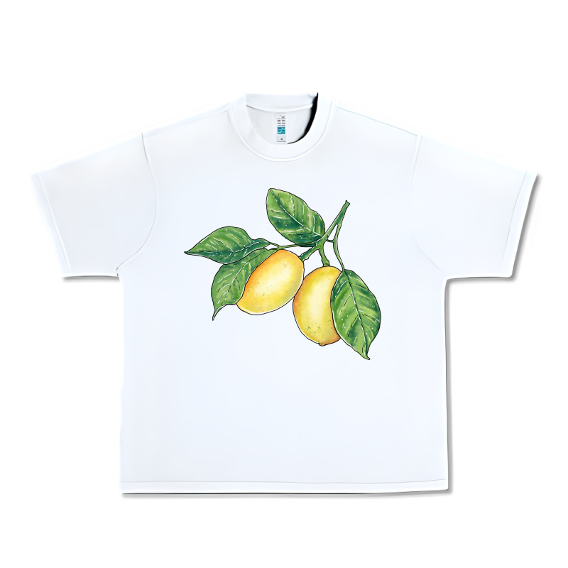 Lemons Urban Heavy Tee by BundleAndBundleShop | Teevron