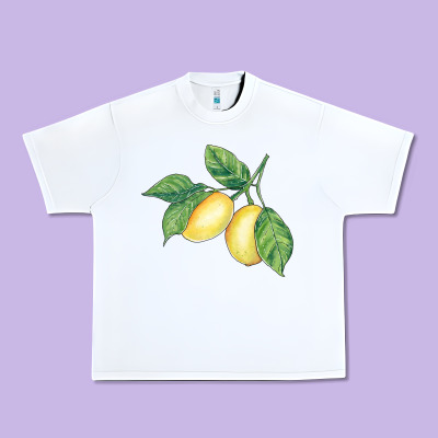 Lemons Urban Heavy Tee Designed By Bundleandbundleshop