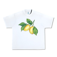 White lemons Urban Heavy Tee - BundleAndBundleShop
