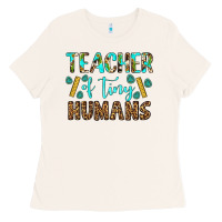 Bone teacher of tiny humans Ladies Tee - BundleAndBundleShop