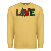 Antique Gold Christmas Tree Love Premium Sweatshirt - RanaPortraitStore