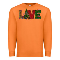 Carrot Christmas Tree Love Premium Sweatshirt - RanaPortraitStore