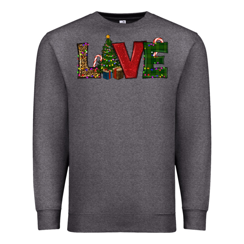 Christmas Tree Love Premium Sweatshirt by RanaPortraitStore | Teevron