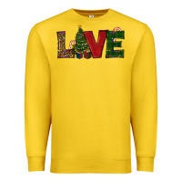 Lemon Christmas Tree Love Premium Sweatshirt - RanaPortraitStore