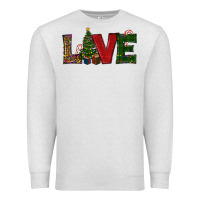 Oatmeal Heather Christmas Tree Love Premium Sweatshirt - RanaPortraitStore