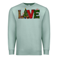 Seafoam Christmas Tree Love Premium Sweatshirt - RanaPortraitStore
