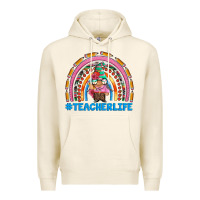 Tofu teacherlife and teacher gnome rainbow Premium Hoodie - Artiststas