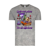 Cloud Rock spells and potions for all afflictions Vintage Tee - BundleAndBundleShop