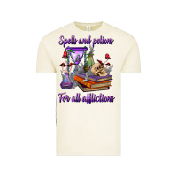 Vintage Arctic spells and potions for all afflictions Vintage Tee - BundleAndBundleShop