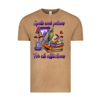 Vintage Camel spells and potions for all afflictions Vintage Tee - BundleAndBundleShop