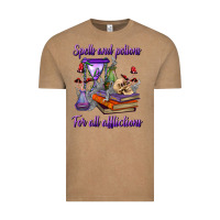 Vintage Coffee spells and potions for all afflictions Vintage Tee - BundleAndBundleShop