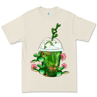 Bone Western Cactus Cold Frappe Premium Tee - FaDigitalArtStudio