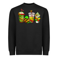 Black juneteenth coffee Heavyweight Sweatshirt - Jasminsmagicworld